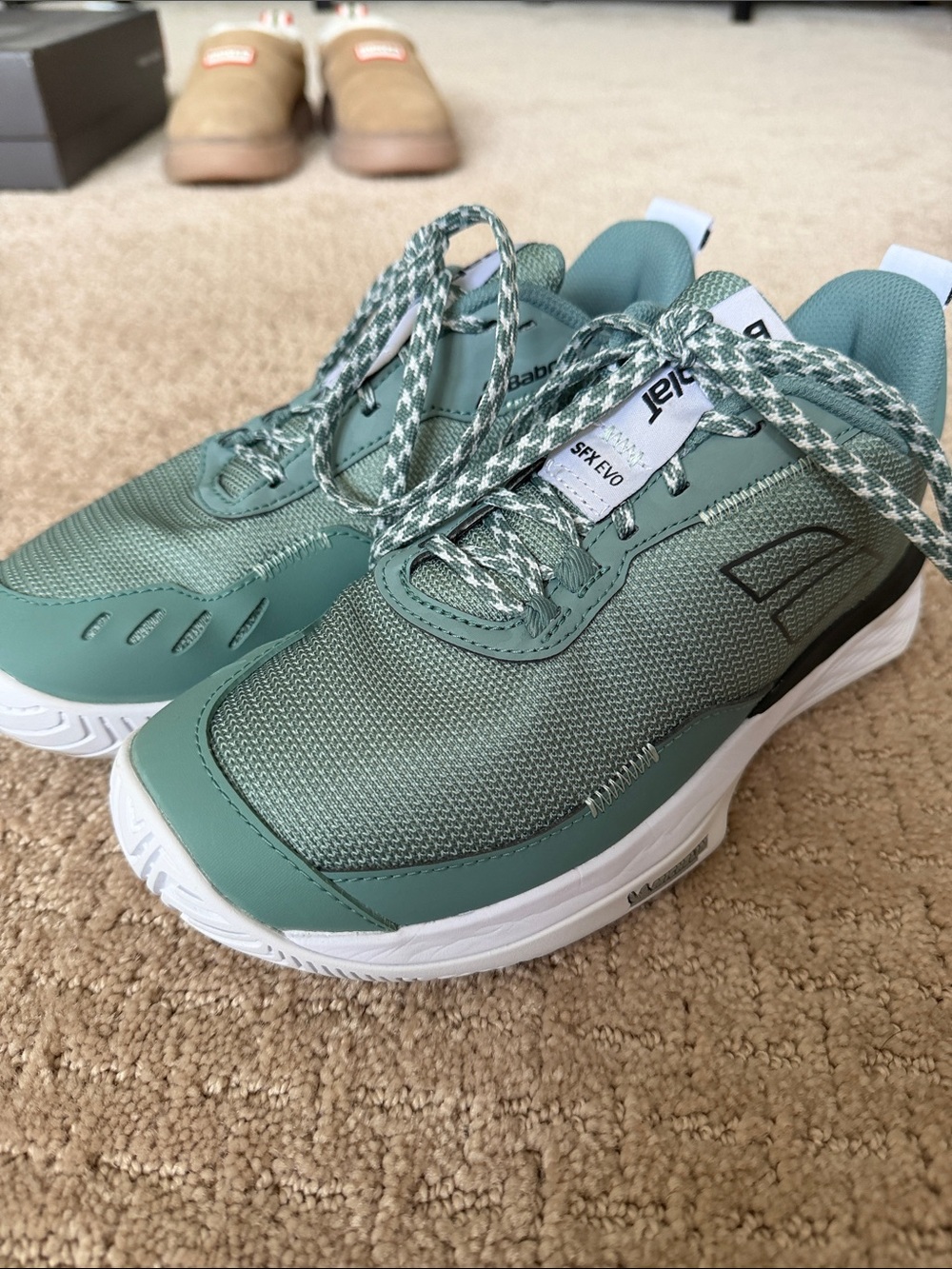 Babolat Women’s Athletic Shoes SEYLO in Sage Green